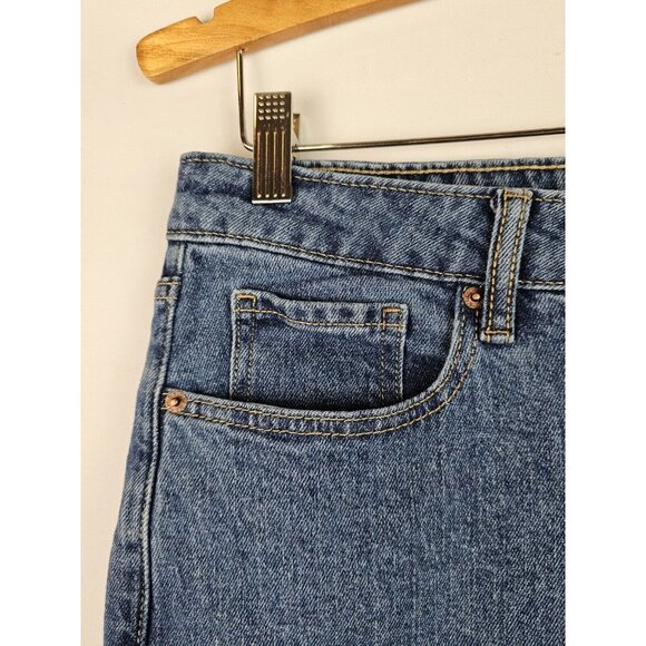 Old Navy Women's Jeans Size 12 Petite O.G. Loose High Rise Button Fly Denim Pant - Picture 4 of 11